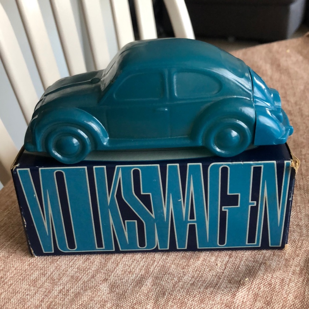 Volkswagen Beetle after shave bottle